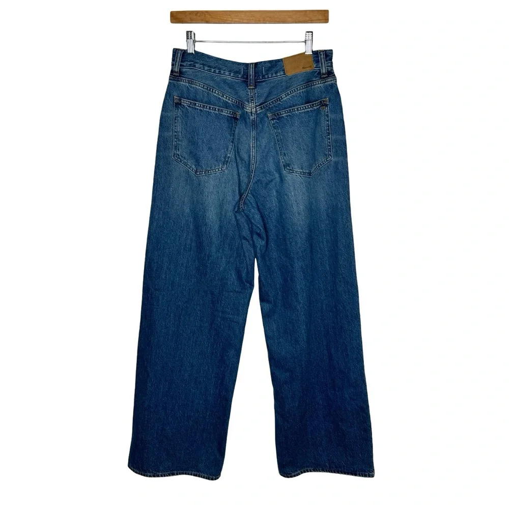 Madewell | Superwide-Leg Jeans in Fannin Wash Rigid 27